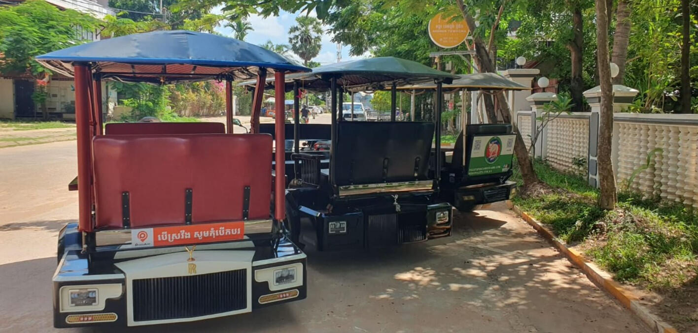 Tuk tuk, Siem Reap, Tour